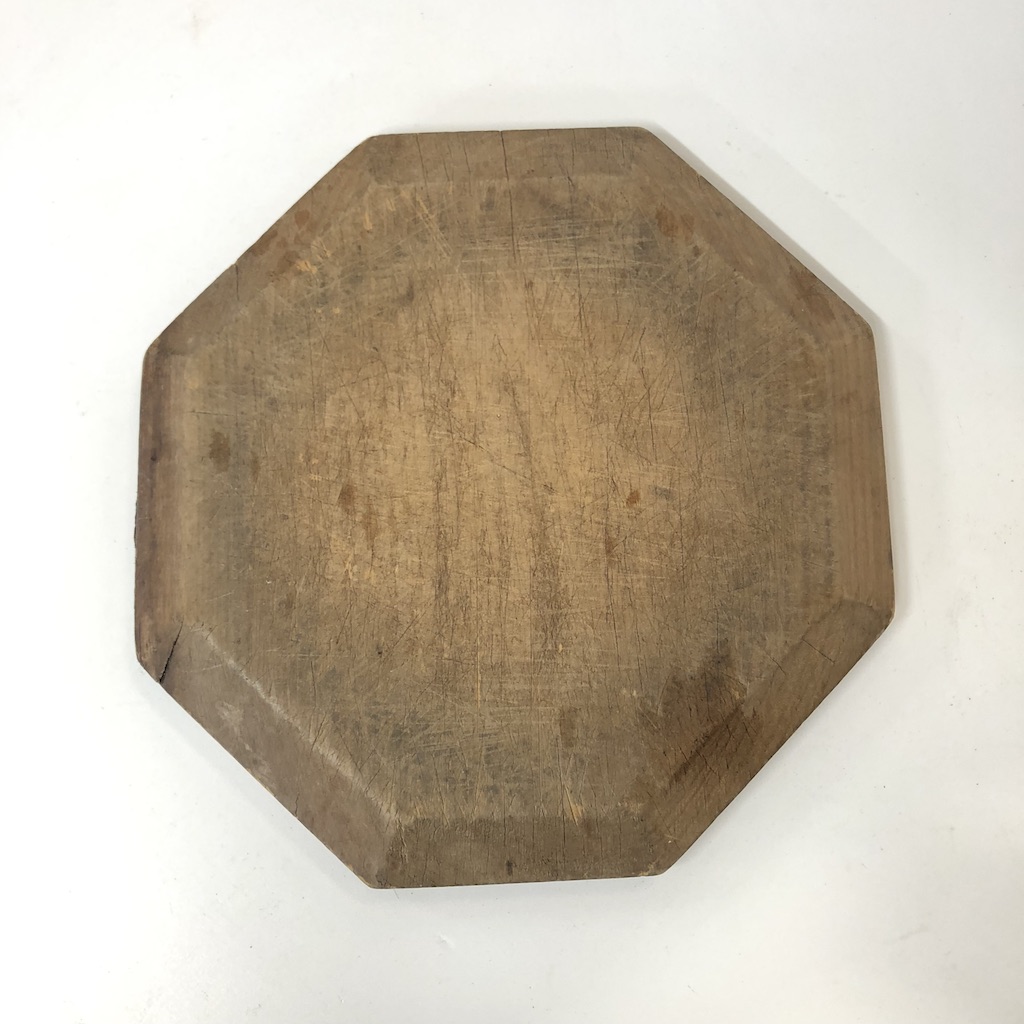 CHOPPING BOARD, Wooden Hexagonal - Small